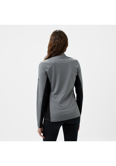 Mc Kınley Mckinley Andrea 1/2 Zip Kadın Gri Outdoor Polar424810
