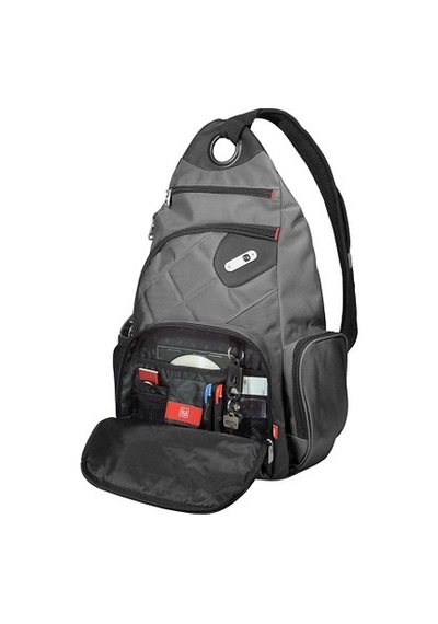 Ful Usa Brıck House Gri 14" Unısex Laptop Çapraz Sırt Çantası