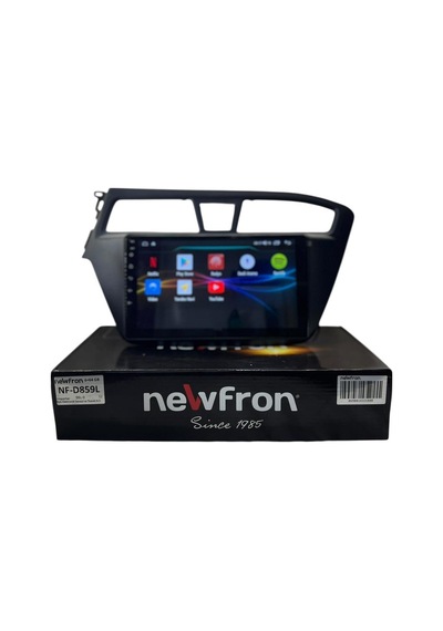 Hyundai İ20 2015-2018 Newfron 6-64 Tam Profesyonel Oem Multimedia 9"