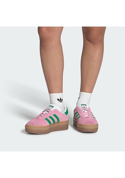 Adidas Gazelle Bold Kadın Günlük Spor Ayakkabı C-adııe0420b10a00 Pembe
