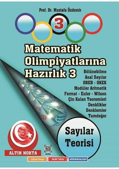 Altın Nokta Yayınları Matematik Olimpiyatlarına Hazırlık-1. 2. Ve 3. Kitap 3 Kitap