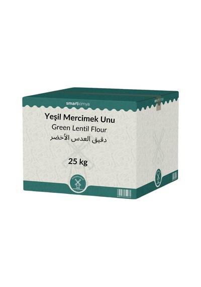 Değirmencibaşı Yeşil Mercimek Unu 25 Kg