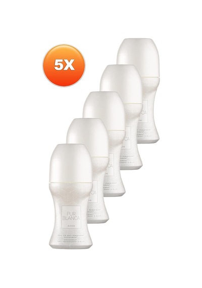 Pur Blanca Kadın Rollon 50 Ml. Beşli Set