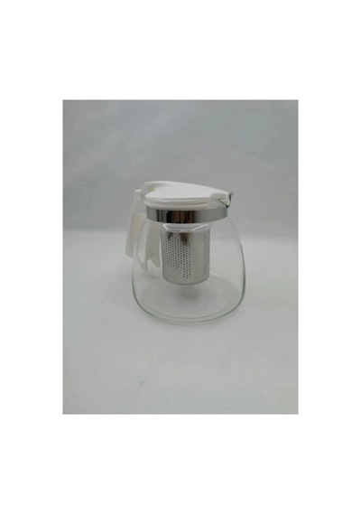 Hubrendy Tedarik Çelik Süzgeçli Cam Demlik 900 Ml. Royaleks-8882 Diğer