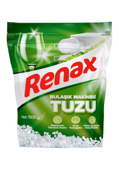 Renax Bulaşık Makinesi Tuzu 1500 G