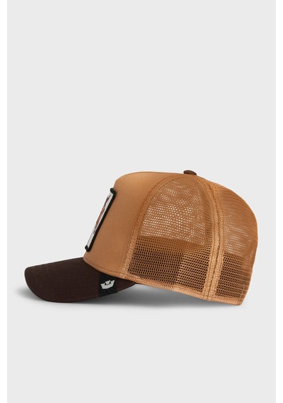 Goorin Bros Hayvan Figürlü Pamuklu Şapka Unisex Şapka 1013005 Kahve