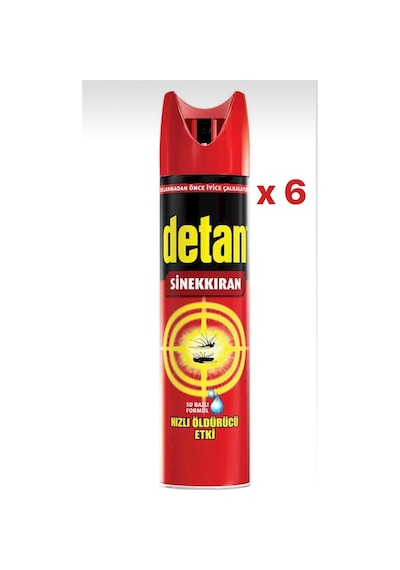 Sinekkıran 275ml Sinek Ve Böcekler Için 6'lı