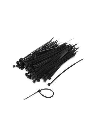 Plastik Cırt Kelepçe Siyah 4.8 X 450 Mm. - 100 Adet