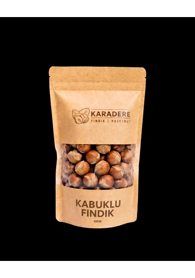 Karadere Fındık Giresun Kabuklu Fındık 250g Diğer