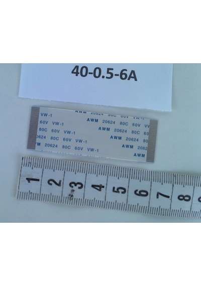 Roadstar Rd8510N Ekran Flex Flex Kablosu 40-0.5-6A