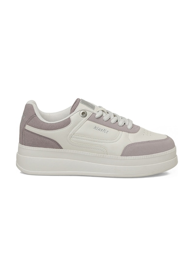Kinetix Kuja 5pr Beyaz Kadın Sneaker 000000000102022469 Beyaz-mor
