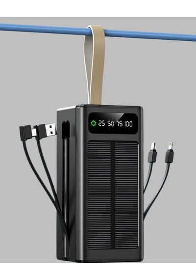Astraltech Güneş Enerjili Taşınabilir Powerbank 20000mah Çok Renkli