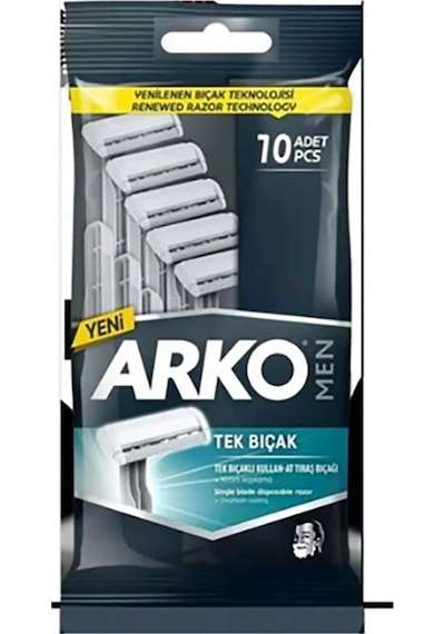 Arko Men Tıraş Bıçağı T1 10'lu
