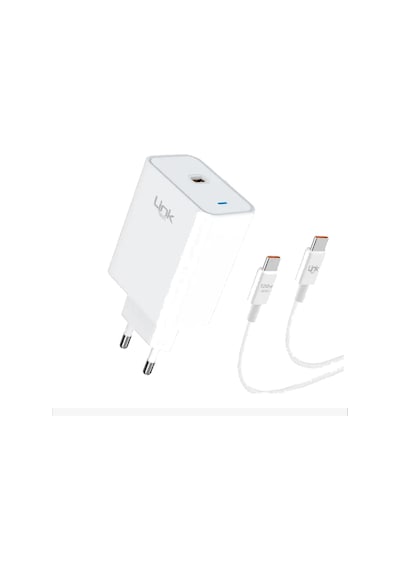 Linktech T463e Eco 45w Turbo 67-120w Type-c To Type-c Kablolu Şarj Aleti -