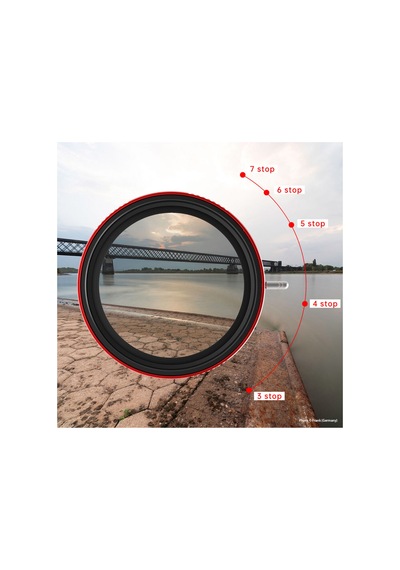 Haida -- 72mm Pro Iı Cpl-vnd Dairesel Polarize Ve Değişken Nd 2in1 Filtre