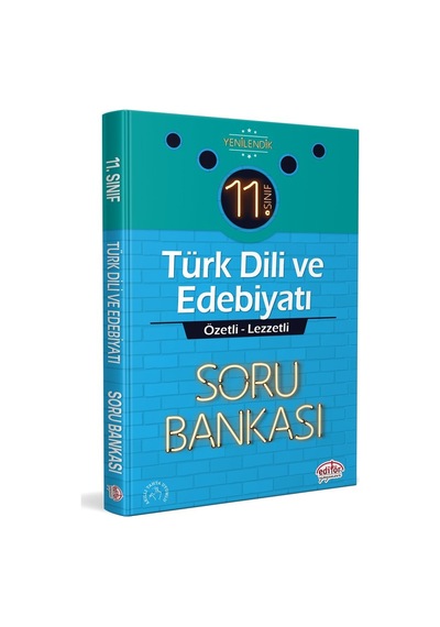 Editör Yayınları 1 Sözel Eşit Ağırlık Soru Bankası Seti