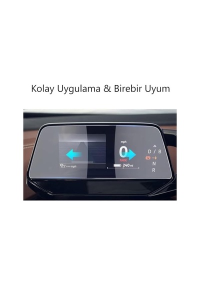 Id.buzz 5.3 İnç Mat Ekran Koruyucu Gösterge