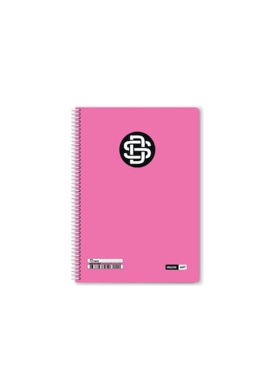 Dazzle Soft A4 Spiralli Pp Kapak Defter