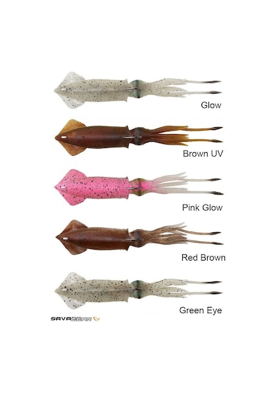 Savage Gear 3d Tpe Swim Squid 125mm 25g 2 Adet Suni Yem