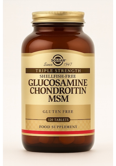 Solgar Glucosamine Chondroitin Msm 120 Tablet Glukozamin Kondroitin Msm 120
