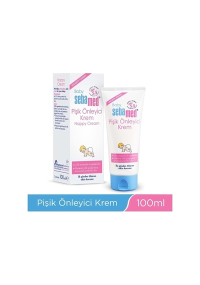 Sebamed Baby Ph 5.5 Pişik Önleyici Krem - 100 Ml X 2 Adet