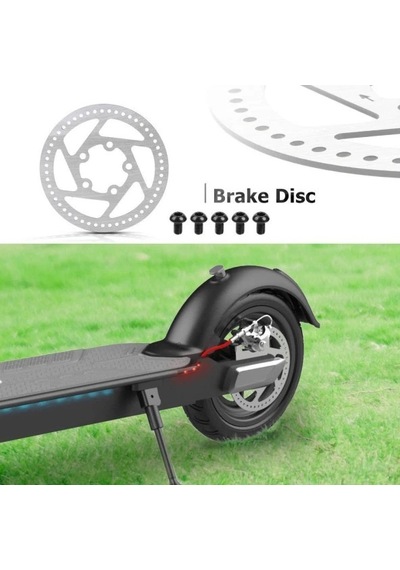Elektrikli Scooter İçin Arka Teker Fren Rotor Diski 110mm 5 Delik