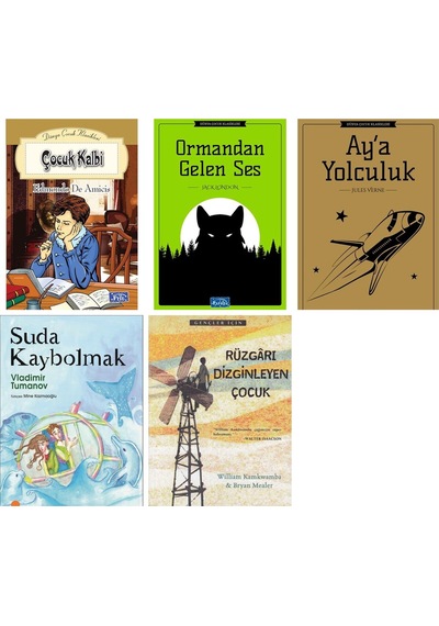 Beyaz Balina Yayınları Rüzgarı Dizginleyen Çocuk Suda Kaybolmak Aya Yolculuk.çocuk Kalbi