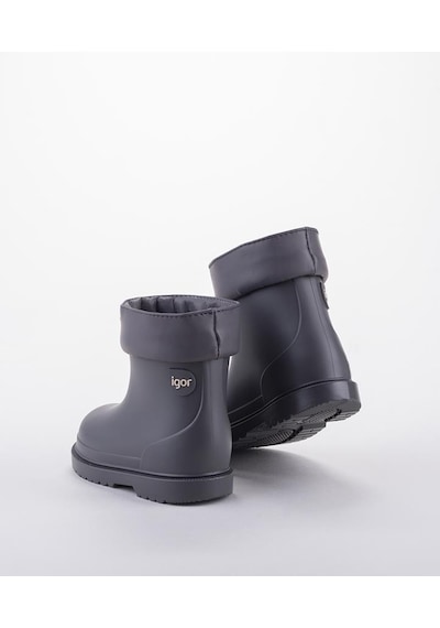 Igor igor W10257 Bımbı Eurı Çocuk 017-GRIS/GREY Yağmur Çizmesi Gri