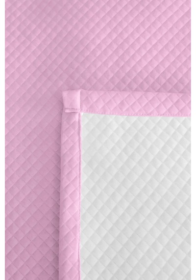 Pudra Pastel Kapitone Genç Odası Tek Kişilik Pike Takımı - Lila 160x220 Cm Kapitone Yatak Örtüsü Pastel Çayır Kırıntısı