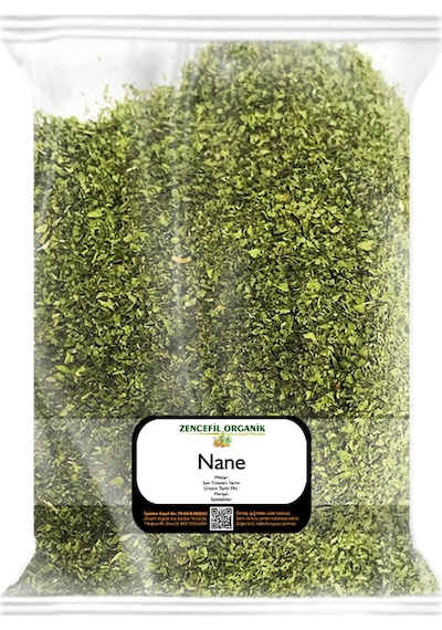 Nane 250 Gr. Katkısız Yeni Mahsül 1. Kalite Ürün Kuru Nane Baharat 0,25 Kg.