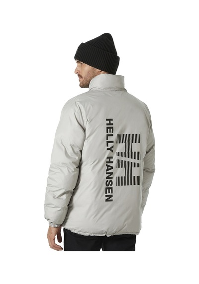 Helly Hansen Yu 23 Reversıble Puffer Mont Utility Green Yeşil