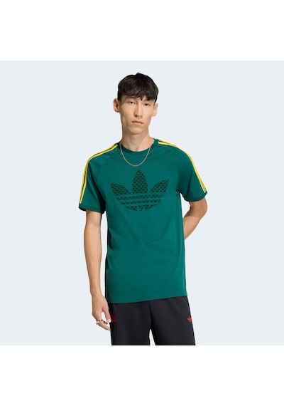 Adidas Monogram Erkek Yeşil Tişört Kd1359 Yeşil