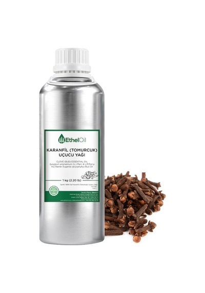 Etheloil Karanfil Tomurcuk Uçucu Yağı 1 KG