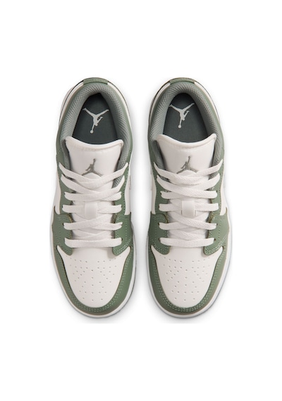 Nike Air Jordan 1 Low 'vintage Lichen' Gs Basketbol Ayakkabısı 553560-300 Çok Renkli