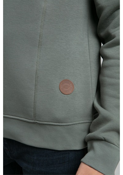 Lee Cooper Ceaser Erkek Dik Yaka Sweatshirt Çağla Yeşili-21021 Çağla Yeşili