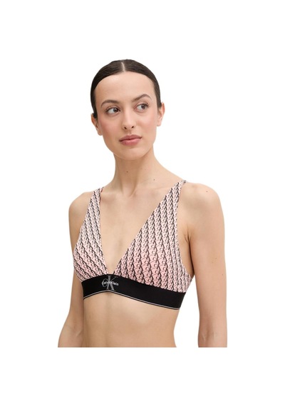 Calvin Klein Kadın Hafif Destekli Üçgen Sütyen Lv00qf8703-14726 Pembe