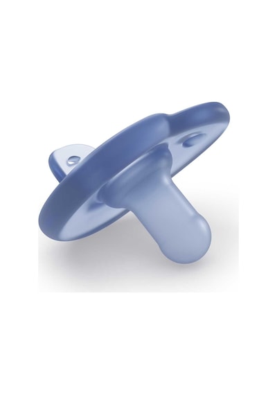 Philips Avent Soothie Ortodontik Saklama Kutulu 2li Emzik 0 - 6 Ay Mavi