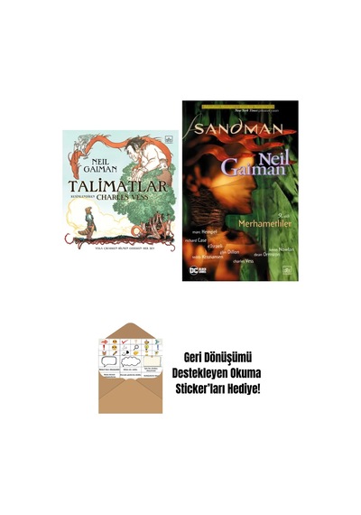 Talimatlar Ciltli + Sandman 9 Merhametliler