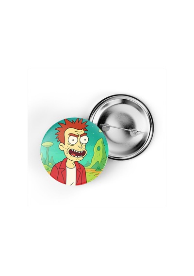 Tyler Durden - 44 Mm İğneli Çanta Rozeti - 5 Adet Diğer