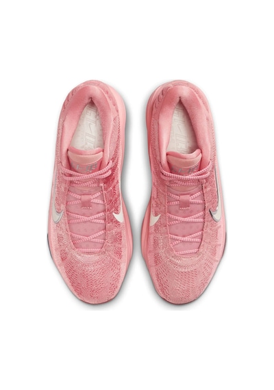 Nike G.t. Hustle 3 'red Stardust' Erkek Basketbol Ayakkabısı Dar Kalıp Pembe