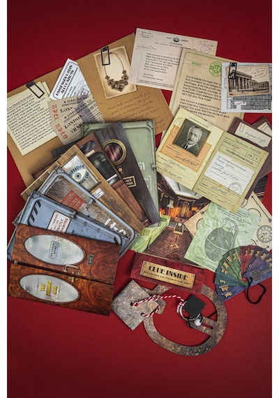 Professor Puzzle - Dedektif Oyunu - Escape From The Starline Express