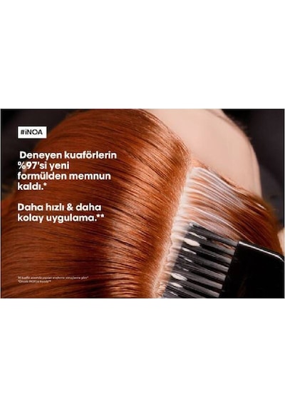 Inoa 9.1 Amonyaksız Saç Boyası Sarı Küllü 60ml