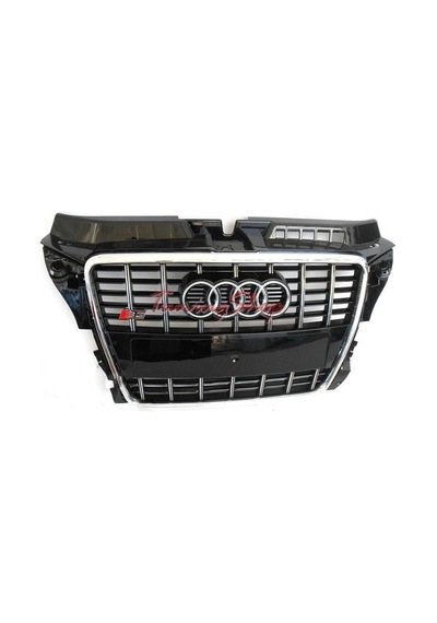 Autogp Audi A3 S3 Ön Panjur Izgara 2009 / 2012 8p Oem Gr-s3-ad-a38p