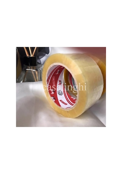 Koli Bandı 45 Mm X 100 M Güçlü Kaliteli Şeffaf Koli Bandı + Balonlu Patpat 100 Cmx45 Cm Koli Bant + Patpat Diğer
