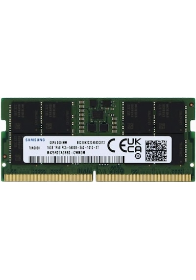 Samsung M425R2GA3BB0-CWMOM 16 GB DDR5 5600 MHz CL46 Notebook Ram