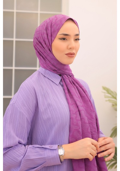 Silk Home Olinda Şal 49001-40 Mor