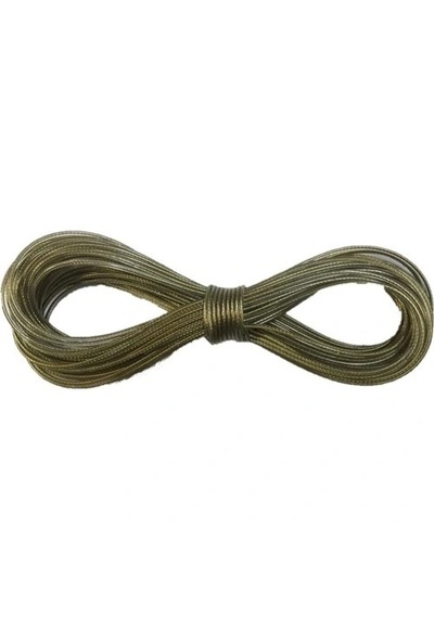 Hubrendy Çer Çelik Çamaşır İpi - Çok Amaçlı İp 10 Metre 479810