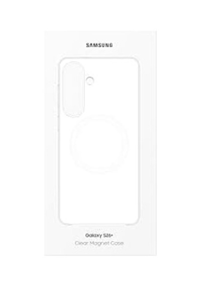 Galaxy S26plus Şeffaf Magnet Kılıf