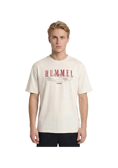 Hummel Yerno Oversize Erkek Tişört Beyaz