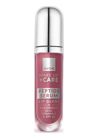 Avon Peptit Serum Lip Gloss Mauve Splash